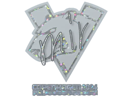 Sticker Slab | mir (Glitter) | Copenhagen 2024