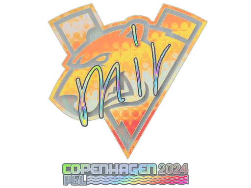 Sticker Slab | mir (Holo) | Copenhagen 2024
