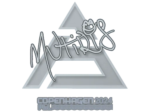 Sticker | MUTiRiS | Copenhagen 2024