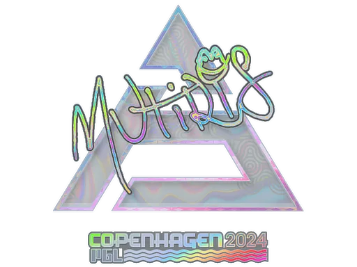 Sticker | MUTiRiS (Holo) | Copenhagen 2024