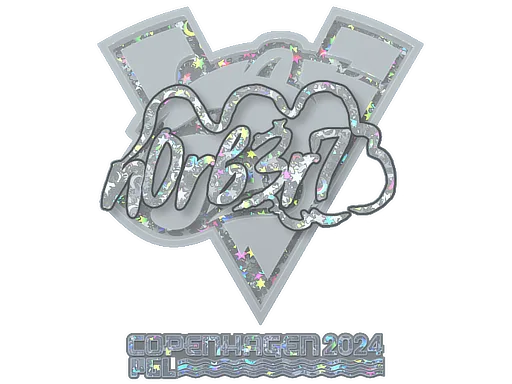 Sticker Slab | n0rb3r7 (Glitter) | Copenhagen 2024