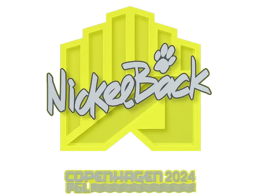 Sticker Slab | NickelBack | Copenhagen 2024