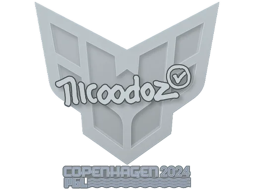 Sticker | nicoodoz | Copenhagen 2024