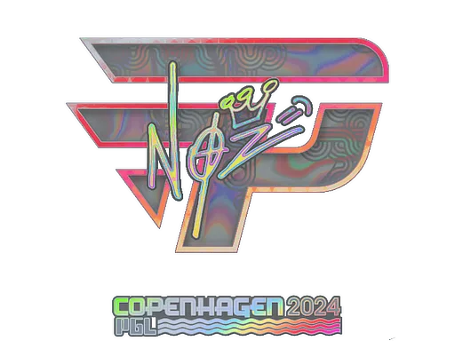Sticker | NQZ (Holo) | Copenhagen 2024