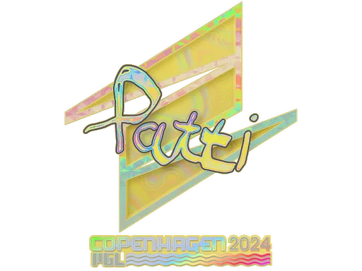 Sticker | Patti (Holo) | Copenhagen 2024