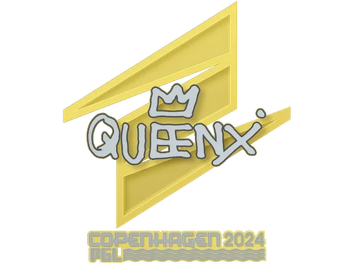 Sticker Slab | Queenix | Copenhagen 2024