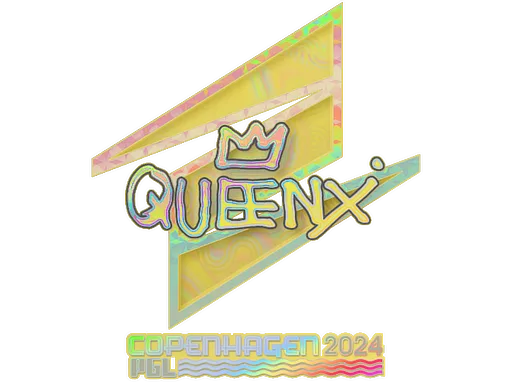 Sticker Slab | Queenix (Holo) | Copenhagen 2024