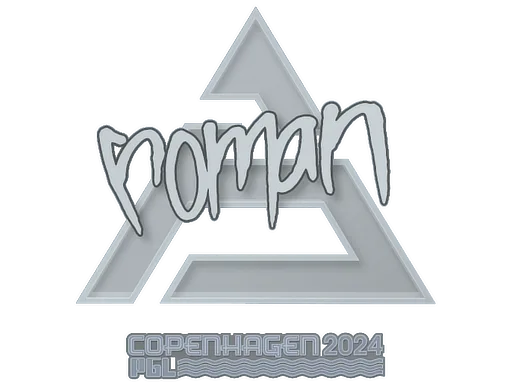 Sticker | roman | Copenhagen 2024