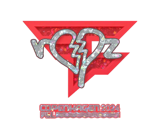 Sticker Slab | ropz (Glitter) | Copenhagen 2024