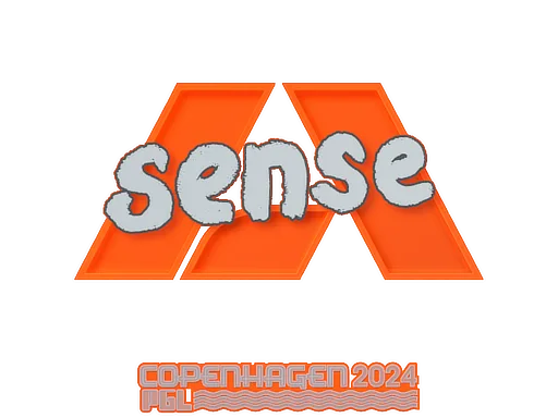 Sticker | sense | Copenhagen 2024