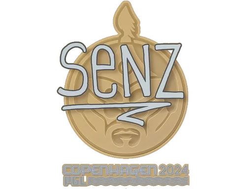 Sticker | Senzu | Copenhagen 2024