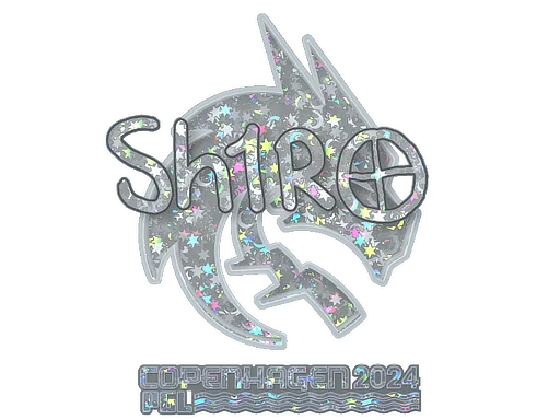 Sticker Slab | sh1ro (Glitter) | Copenhagen 2024