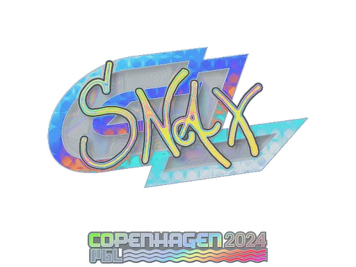 Sticker | Snax (Holo) | Copenhagen 2024