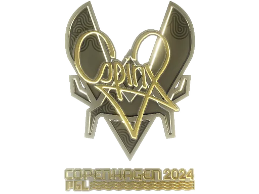 Sticker Slab | Spinx (Gold) | Copenhagen 2024