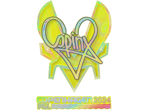 Sticker | Spinx (Holo) | Copenhagen 2024