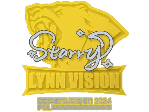 Sticker | Starry | Copenhagen 2024