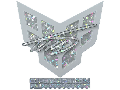 Sticker | TeSeS (Glitter) | Copenhagen 2024