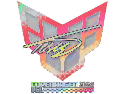 Sticker | TeSeS (Holo) | Copenhagen 2024