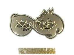Sticker | XANTARES (Gold) | Copenhagen 2024