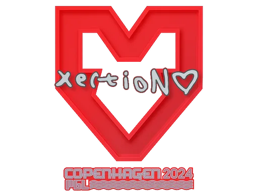 Sticker Slab | xertioN | Copenhagen 2024