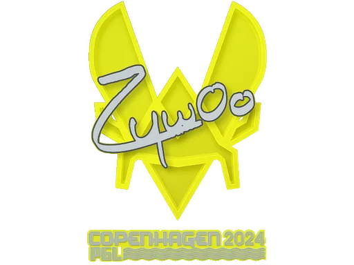 Sticker Slab | ZywOo | Copenhagen 2024