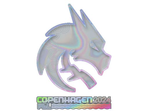 Sticker Slab | Team Spirit (Holo) | Copenhagen 2024