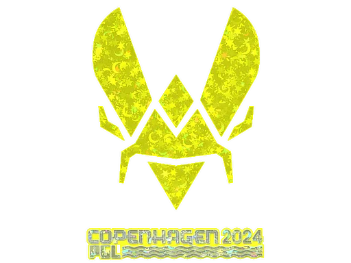 Sticker Slab | Vitality (Glitter) | Copenhagen 2024