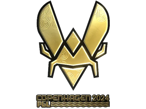 Sticker Slab | Vitality (Gold) | Copenhagen 2024