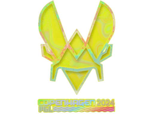 Sticker Slab | Vitality (Holo) | Copenhagen 2024