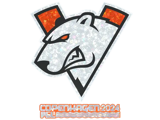 Sticker | Virtus.pro (Glitter) | Copenhagen 2024