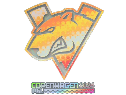 Sticker Slab | Virtus.pro (Holo) | Copenhagen 2024