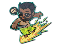 Sticker Slab | Surf's Up