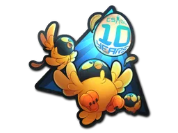 Sticker Slab | Beaky Decade