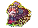 Pain Train (Holo)