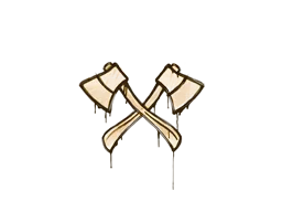Sealed Graffiti | X-Axes (Desert Amber)