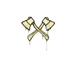 Sealed Graffiti | X-Axes (Tracer Yellow)