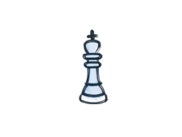 Sealed Graffiti | Chess King (Monarch Blue)