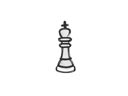 Sealed Graffiti | Chess King (Shark White)