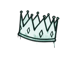 Sealed Graffiti | King Me (Frog Green)