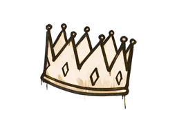 Sealed Graffiti | King Me (Desert Amber)