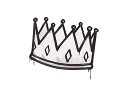 Sealed Graffiti | King Me (War Pig Pink)