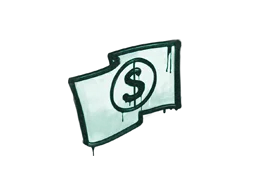 Sealed Graffiti | Keep the Change (Frog Green)