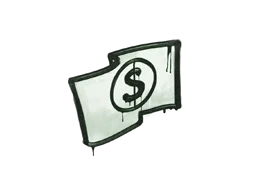 Sealed Graffiti | Keep the Change (Cash Green)