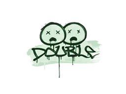 Sealed Graffiti | Double (Jungle Green)