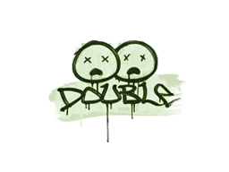 Sealed Graffiti | Double (Battle Green)