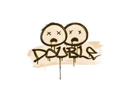 Sealed Graffiti | Double (Desert Amber)