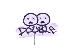 Sealed Graffiti | Double (Violent Violet)