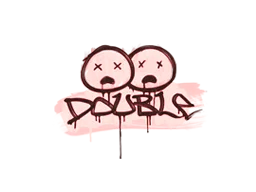 Sealed Graffiti | Double (Blood Red)