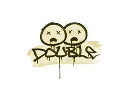 Sealed Graffiti | Double (Tracer Yellow)