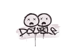 Sealed Graffiti | Double (War Pig Pink)